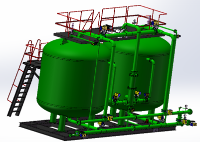活性滤料过滤器